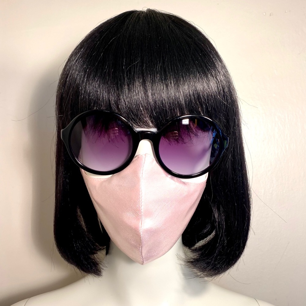 Ballet Pink - Ear-Loop Face Mask - Picture 13 of 16